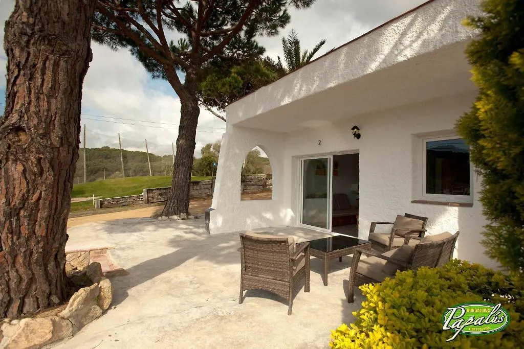 Bungalows Papalus - Golf Lloret - Lloret de Mar Appartement