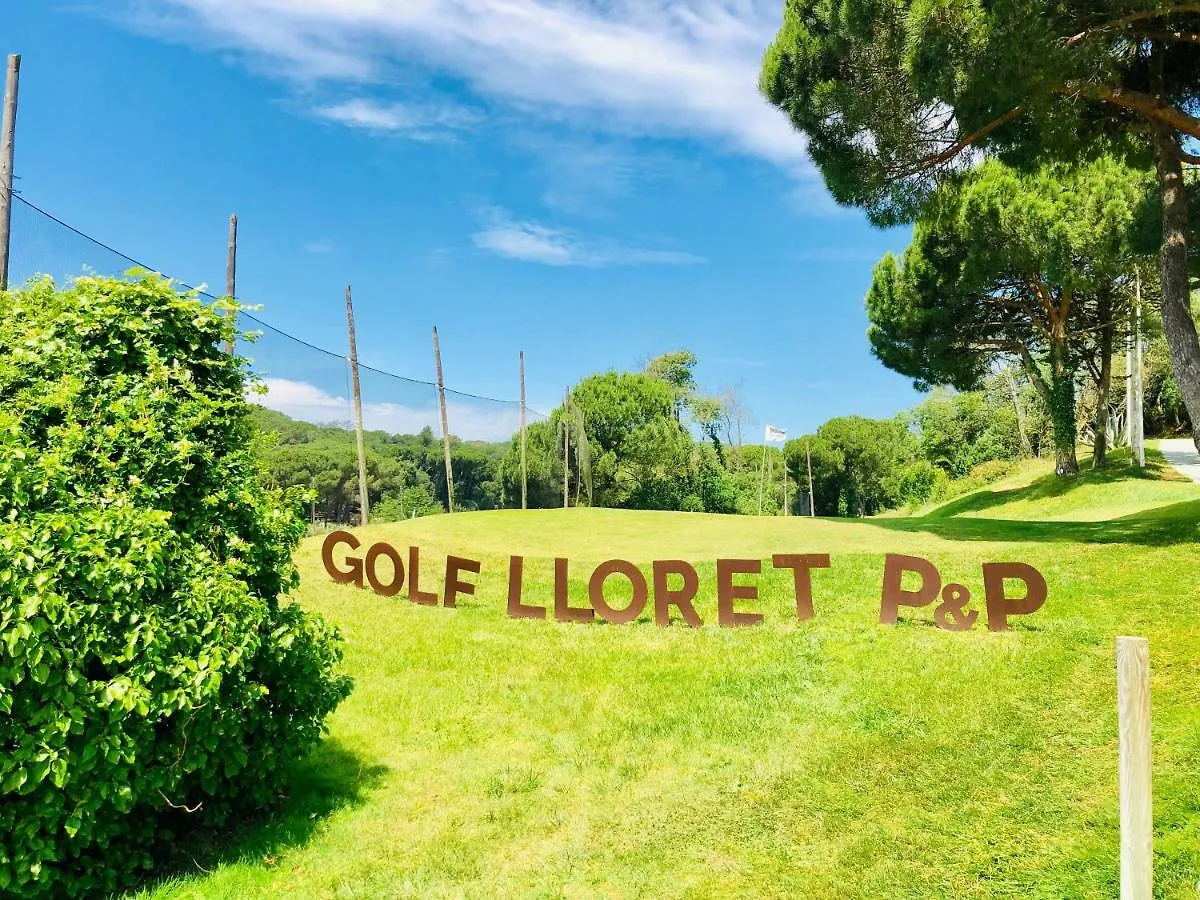 Appartement Bungalows Papalus - Golf Lloret - Lloret de Mar